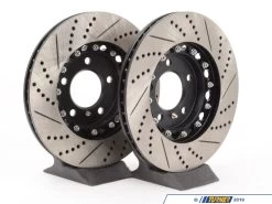 BMW E46 M3 Performance 6-Piston Front Big Brake Kit -Auto Parts 759291 x800