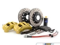 BMW E46 M3 Performance 6-Piston Front Big Brake Kit