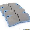 Brembo Calipers F40, F50, B, H, GT1 - Race Brake Pad Set - Hawk Blue 9012