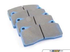 Brembo Calipers F40, F50, B, H, GT1 - Race Brake Pad Set - Hawk Blue 9012