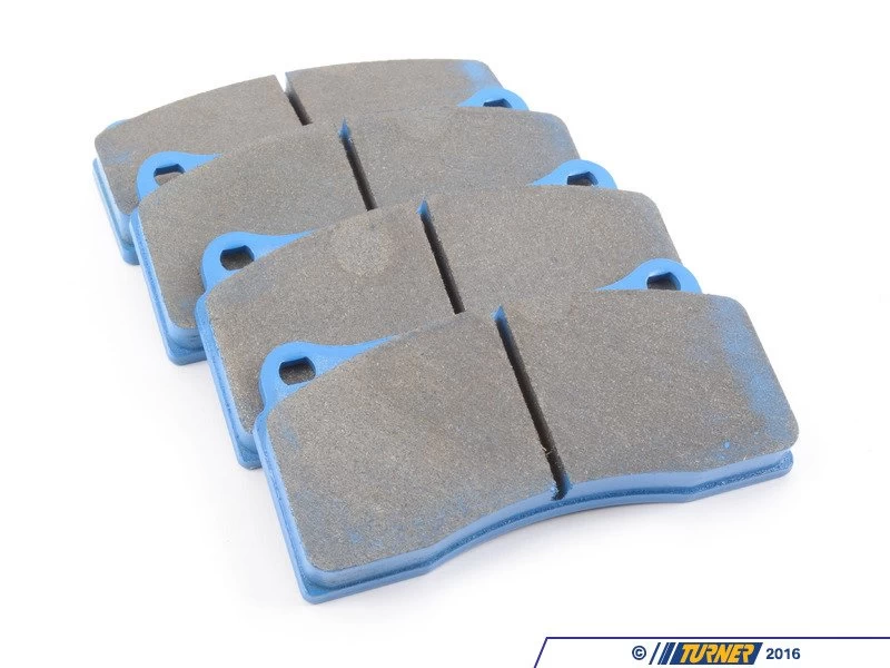 Brembo Calipers F40, F50, B, H, GT1 - Race Brake Pad Set - Hawk Blue 9012 3 Brembo Calipers F40, F50, B, H, GT1 - Race Brake Pad Set - Hawk Blue 9012