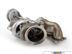 OEM Mitsubishi Rear Turbocharger With Exhaust Manifold (New) - E82 135i N54, E60 535i/xi N54 -Auto Parts 771722 x800