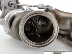OEM Mitsubishi Rear Turbocharger With Exhaust Manifold (New) - E82 135i N54, E60 535i/xi N54 -Auto Parts 771723 x800