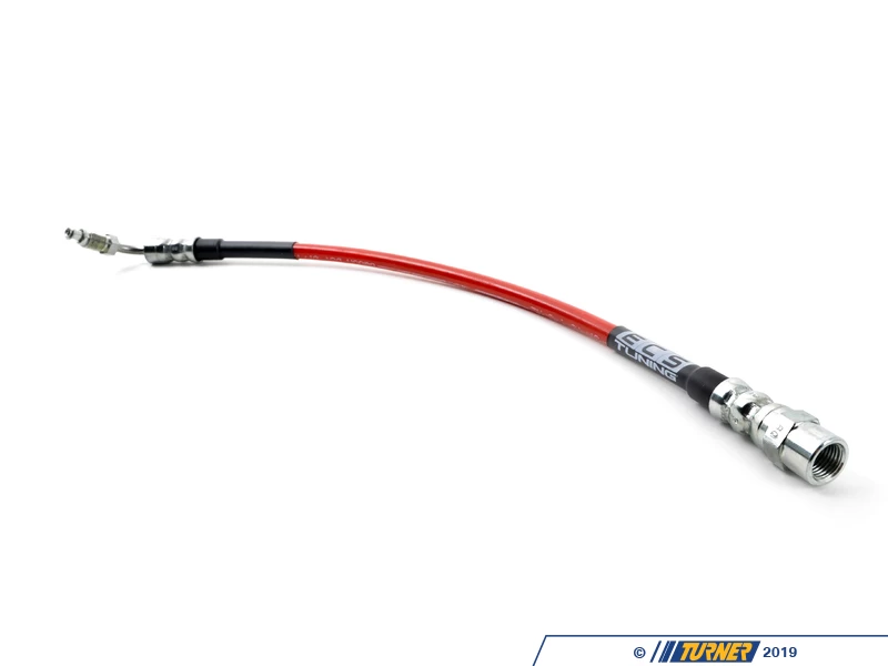 E36 318/325, Z3 Exact-Fit Stainless Steel Clutch Line 4 E36 318/325, Z3 Exact-Fit Stainless Steel Clutch Line - Image 2