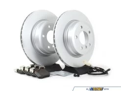 Genuine BMW Rear Brake Service Kit - E82 135i, E88 135i