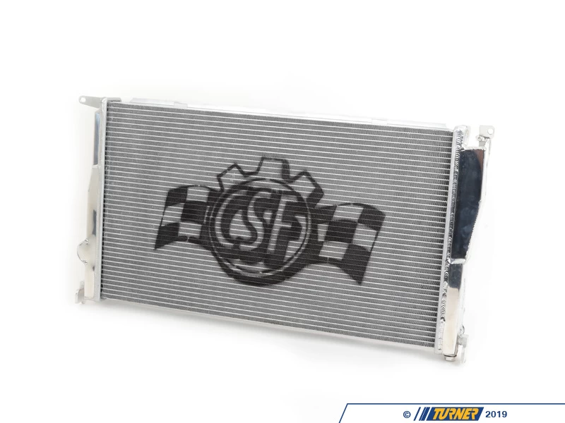 CSF High Performance Aluminum Radiator - E8x 135i E9x 335i Z4 35i N54/55 Automatic Transmission 4 CSF High Performance Aluminum Radiator - E8x 135i E9x 335i Z4 35i N54/55 Automatic Transmission - Image 2