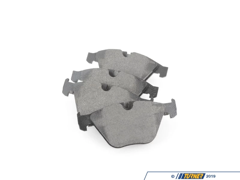 Textar Front Brake Pad Set - E90, E91, E92, E93 3 Textar Front Brake Pad Set - E90, E91, E92, E93