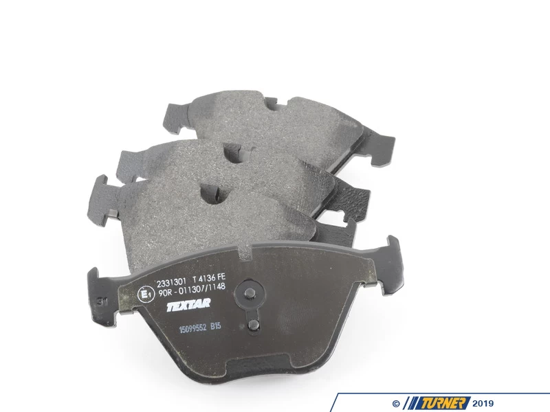 Textar Front Brake Pad Set - E90, E91, E92, E93 5 Textar Front Brake Pad Set - E90, E91, E92, E93 - Image 3