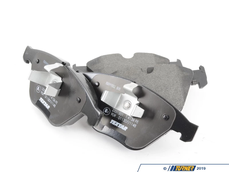 Textar Front Brake Pad Set - E90, E91, E92, E93 6 Textar Front Brake Pad Set - E90, E91, E92, E93 - Image 4