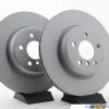 Zimmermann Rear Brake Rotors - Pair (345x24) - F0X F1X -Auto Parts 779371 x800