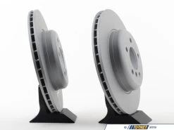 Zimmermann Rear Brake Rotors - Pair (345x24) - F0X F1X -Auto Parts 779373 x800