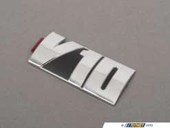 Genuine BMW V10 Emblem - S85 5.0L
