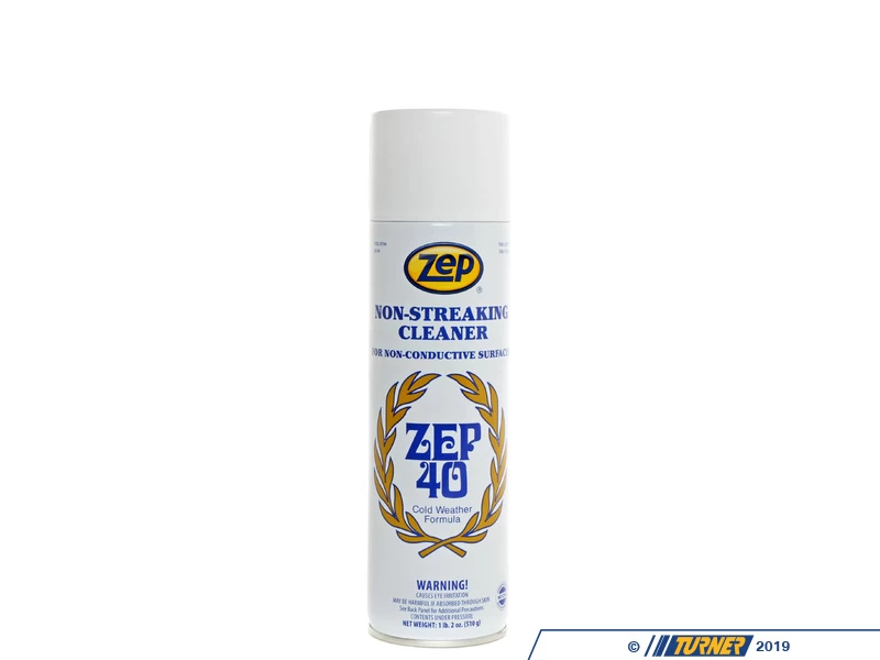 Zep 40 Non-Streaking Multi-Purpose Cleaner 3 Zep 40 Non-Streaking Multi-Purpose Cleaner