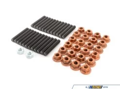 M50/M52/S50/S52 6 Cylinder Head To Exhaust Manifold Stud & Nut Kit
