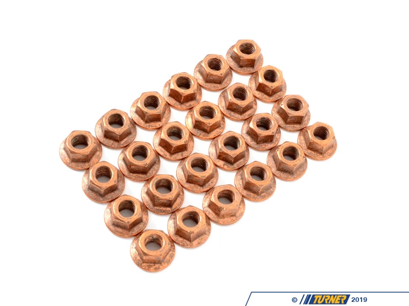 M50/M52/S50/S52 6 Cylinder Head To Exhaust Manifold Stud & Nut Kit 4 M50/M52/S50/S52 6 Cylinder Head To Exhaust Manifold Stud & Nut Kit - Image 2