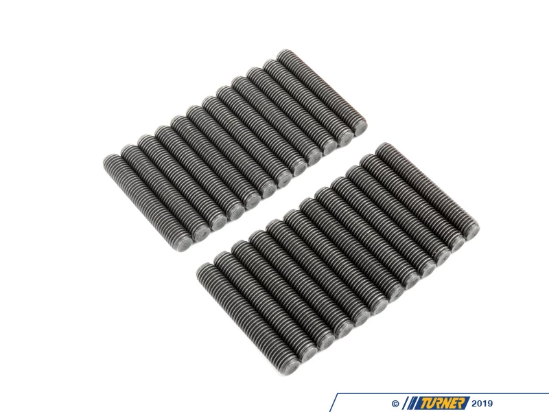M50/M52/S50/S52 6 Cylinder Head To Exhaust Manifold Stud & Nut Kit 5 M50/M52/S50/S52 6 Cylinder Head To Exhaust Manifold Stud & Nut Kit - Image 3