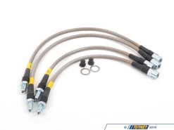 E39 5 Series Stainless Steel Brake Line Set - DOT Approved