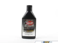 Redline Red Line RL-600 DOT4 Brake Fluid - 473ml