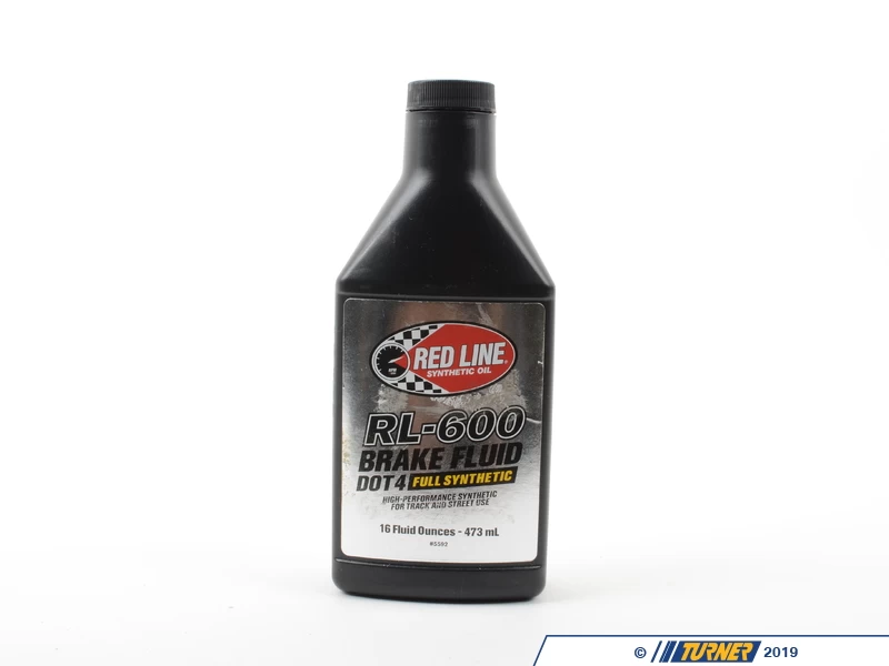 Redline Red Line RL-600 DOT4 Brake Fluid - 473ml 3 Redline Red Line RL-600 DOT4 Brake Fluid - 473ml