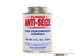 Turbo Lubricant Anti-Seize - 8oz W/ Brush