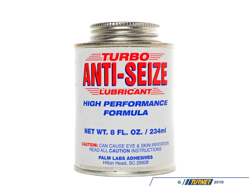 Turbo Lubricant Anti-Seize - 8oz W/ Brush 3 Turbo Lubricant Anti-Seize - 8oz W/ Brush