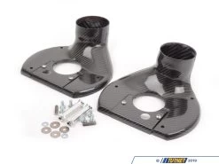 E46 Turner Motorsport Carbon Fiber Brake Backing Plates (Pair)