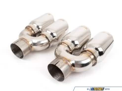 Turner F10 M5 Race Inspired Axle-Back Exhaust -Auto Parts 803357 x800