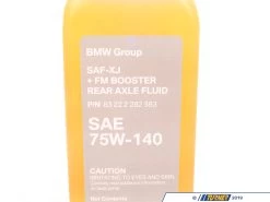 Genuine BMW Differential Gear Oil SAF-XJ+FM- 500ml Bottle - E46 M3, E9X M3, F8X M3/M4 11 Genuine BMW Differential Gear Oil SAF-XJ+FM- 500ml Bottle - E46 M3, E9X M3, F8X M3/M4 -Auto Parts 804775 x800