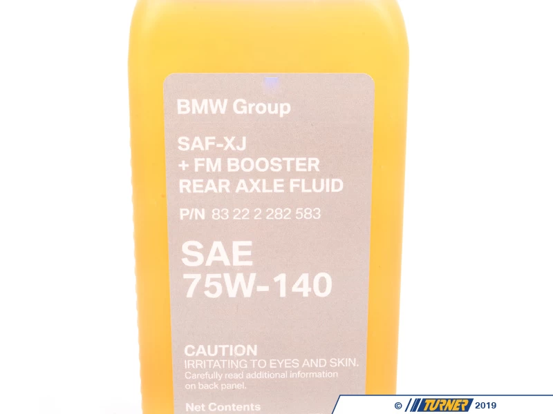 Genuine BMW Differential Gear Oil SAF-XJ+FM- 500ml Bottle - E46 M3, E9X M3, F8X M3/M4 5 Genuine BMW Differential Gear Oil SAF-XJ+FM- 500ml Bottle - E46 M3, E9X M3, F8X M3/M4 - Image 3