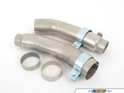 E39 M5 Supersprint Section 1 Connecting Pipes (Connects Supersprint Headers To OE Cat)