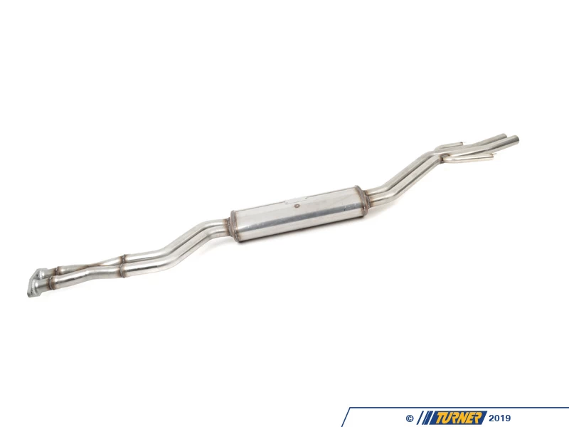Supersprint Stainless Center Resonator - E30 M3 3 Supersprint Stainless Center Resonator - E30 M3