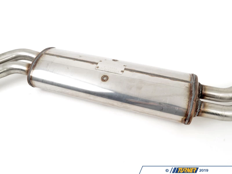Supersprint Stainless Center Resonator - E30 M3 4 Supersprint Stainless Center Resonator - E30 M3 - Image 2