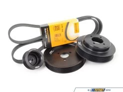 Turner Motorsport S54 Power Pulley Kit