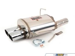 E85 Z4 2.5/3.0 03-05 Supersprint Performance Muffler