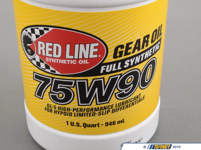 Redline Red Line Manual Transmission / Differential Fluid 75w90 4 Redline Red Line Manual Transmission / Differential Fluid 75w90 - Image 2