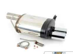Supersprint Performance Race Exhaust - Z4 E85 2.5i, 3.0i M54
