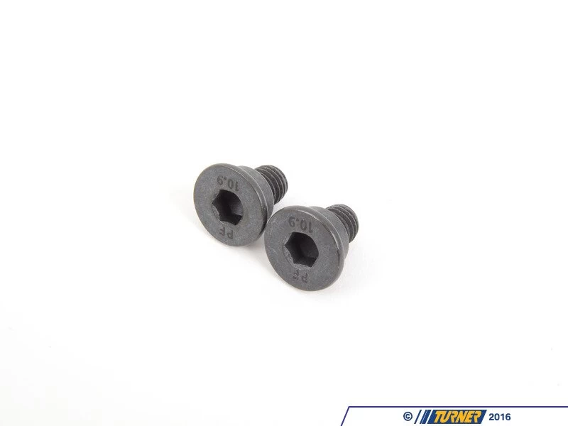 Cross-Drilled & Slotted Brake Rotors - Rear - E39 M5 & E46 M3 (pair) 4 Cross-Drilled & Slotted Brake Rotors - Rear - E39 M5 & E46 M3 (pair) - Image 2