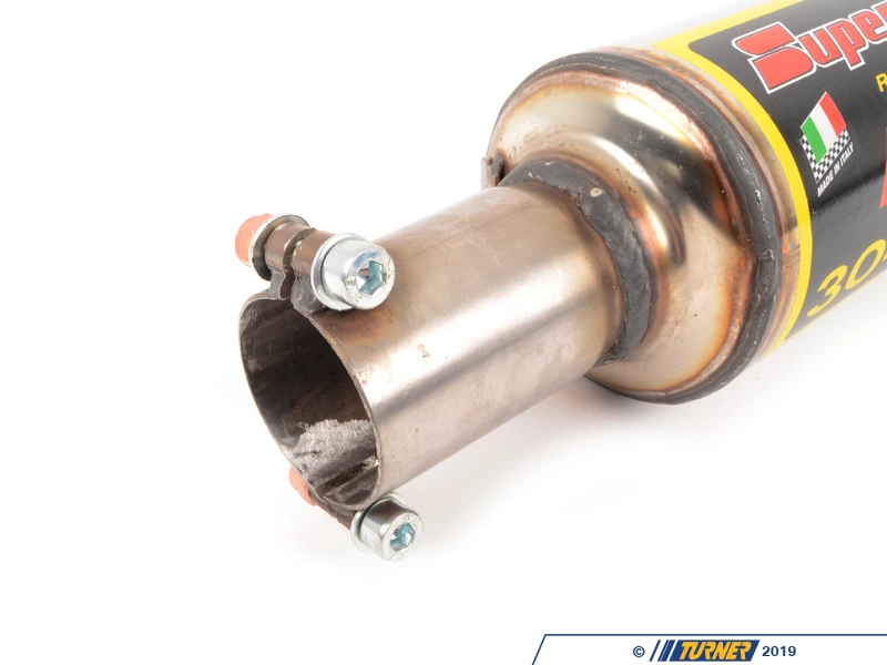 MINI R56 Cooper Supersprint Connecting Pipe (Fits Supersprint Muffler To OE Exhaust After 3/2010) 4 MINI R56 Cooper Supersprint Connecting Pipe (Fits Supersprint Muffler To OE Exhaust After 3/2010) - Image 2