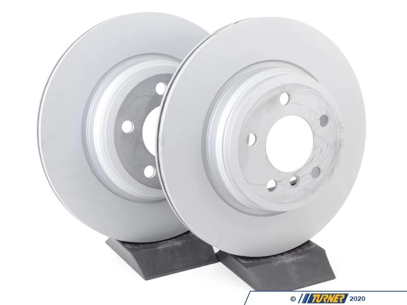 Rear Brake Rotors (330x20) - F30 335i 335iX, F32 435i 435iX (Pair) 3 Rear Brake Rotors (330x20) - F30 335i 335iX, F32 435i 435iX (Pair)