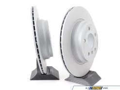 Rear Brake Rotors (330x20) - F30 335i 335iX, F32 435i 435iX (Pair) 9 Rear Brake Rotors (330x20) - F30 335i 335iX, F32 435i 435iX (Pair) -Auto Parts 818383 x800