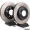 Gas-Slotted Brake Rotors (Pair) - Front - E46 323i 323ci 325i 325ci 325xi 328i 328ci - Z3 3.0i, Z4 3.0i -Auto Parts 819081 x800