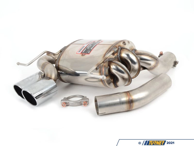 E82 128i Supersprint Performance Muffler 3 E82 128i Supersprint Performance Muffler
