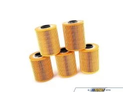OEM Mann Oil Filter Kits - Pack Of 5 - S50 S52 S54