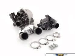 Water Pump And Thermostat Package - N54 Engine - E82 135i, E9X 335i, E60 535i
