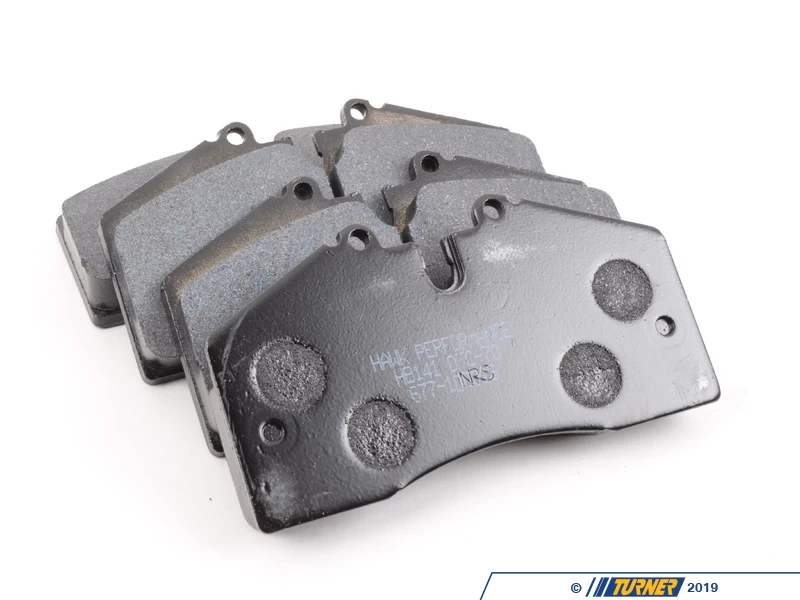 Hawk DTC-70 Race Brake Pad Set - HB141U.650 - ST40 Calipers 4 Hawk DTC-70 Race Brake Pad Set - HB141U.650 - ST40 Calipers - Image 2