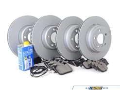 Complete Front & Rear Brake Package - F30 335i, F32 435i (not M Sport Brakes Option)