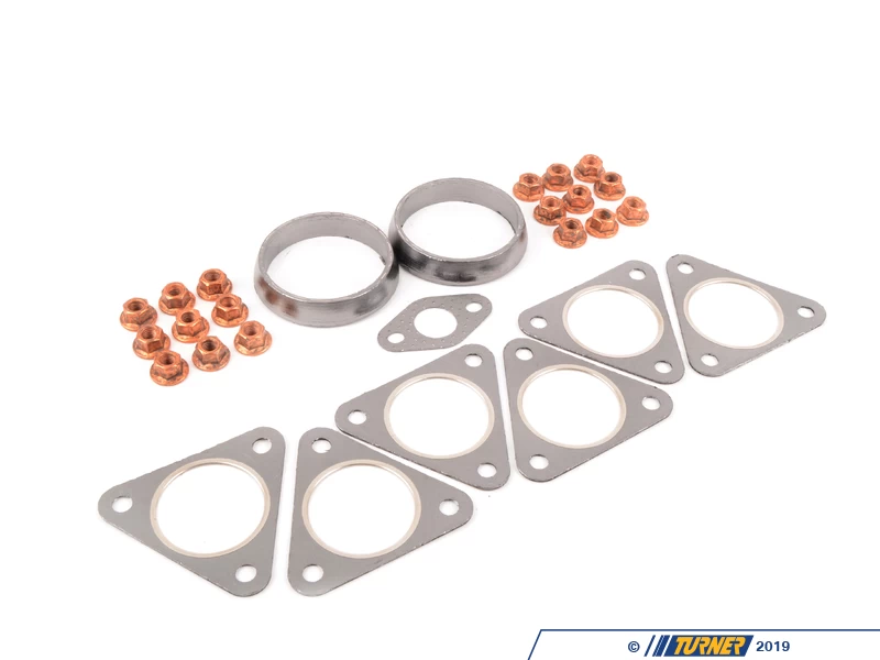 Header Hardware And Gasket Kit - E46 M3 3 Header Hardware And Gasket Kit - E46 M3