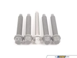 Genuine BMW Bolt Set - Auto Trans Bellhousing To Engine (Aluminum) - E60 E61 E82 E88 E90 E91 E92 E93 F10 Z4 E70