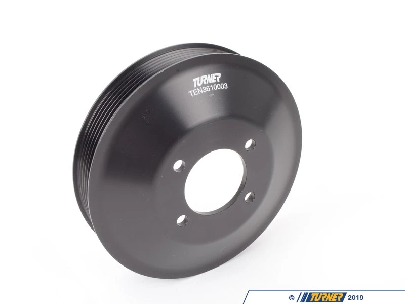 Turner Motorsport Power Pulley Upgrade Kit - Z3 2.3/2.8 99-00 6 Turner Motorsport Power Pulley Upgrade Kit - Z3 2.3/2.8 99-00 - Image 4