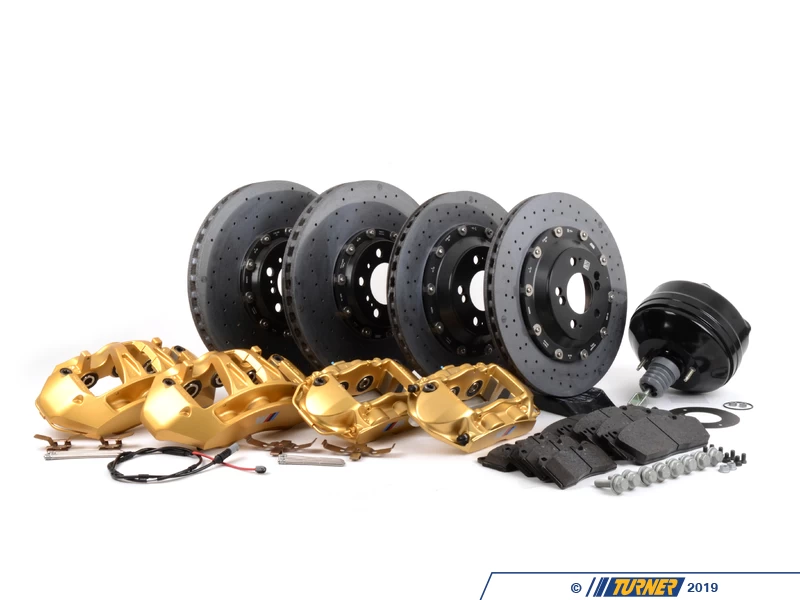 Genuine BMW M Performance Carbon Ceramic Retrofit Kit - F80/82/83 M3 M4 3 Genuine BMW M Performance Carbon Ceramic Retrofit Kit - F80/82/83 M3 M4